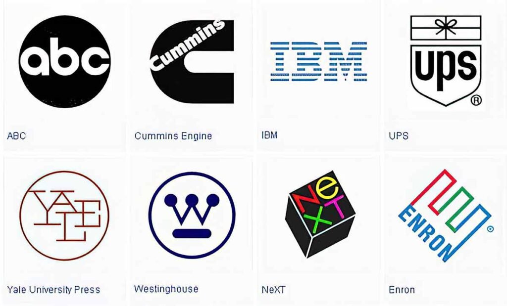 Paul Rand's logo design