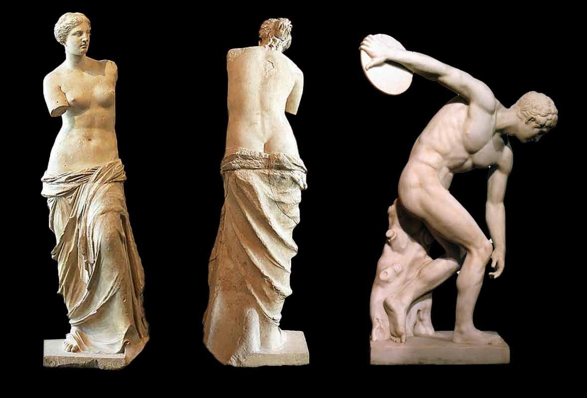 Venus de Milo, Discobolus