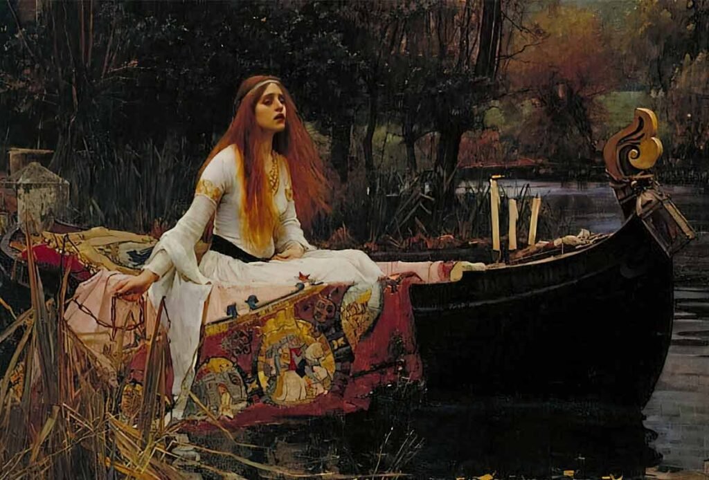 The Lady of Shalott