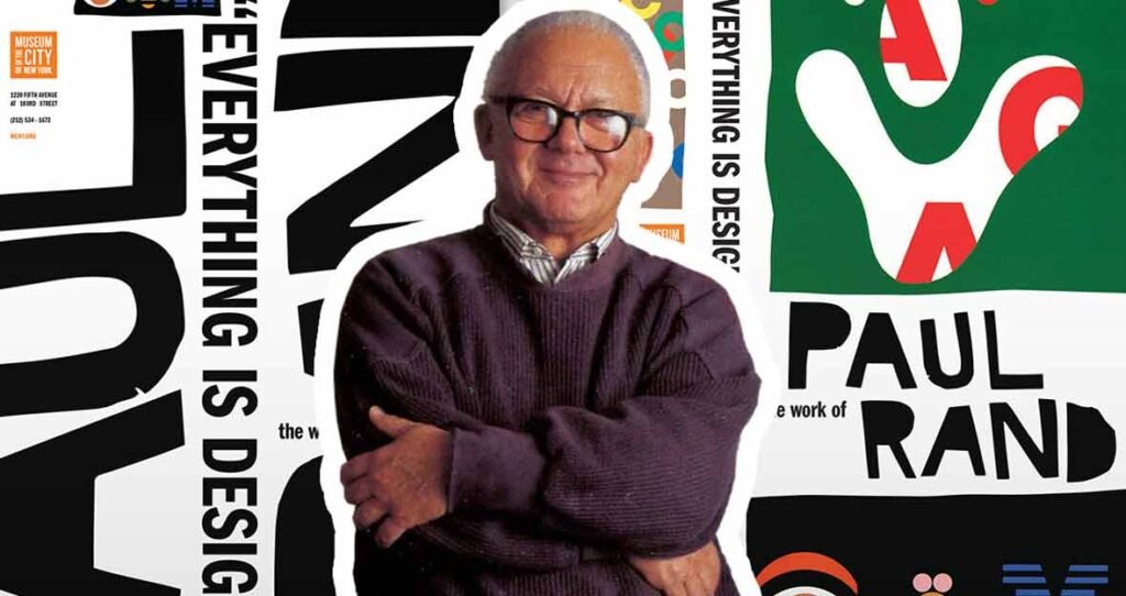 Paul Rand, graphic designer