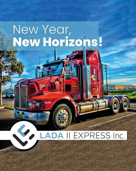 Lada II Express Inc. Social Media Post