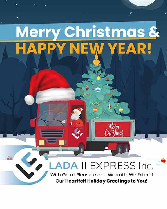 Lada II Express Inc. Social Media Post, Happy New Year