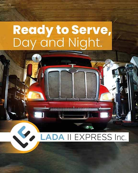 Lada II Express Inc. Social Media Post 03