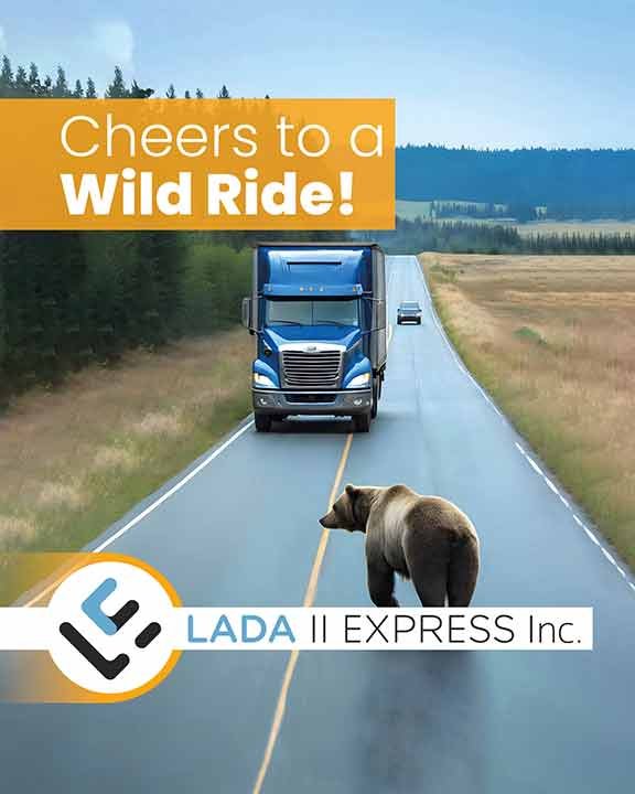 Lada II Express Inc. Social Media Post 02