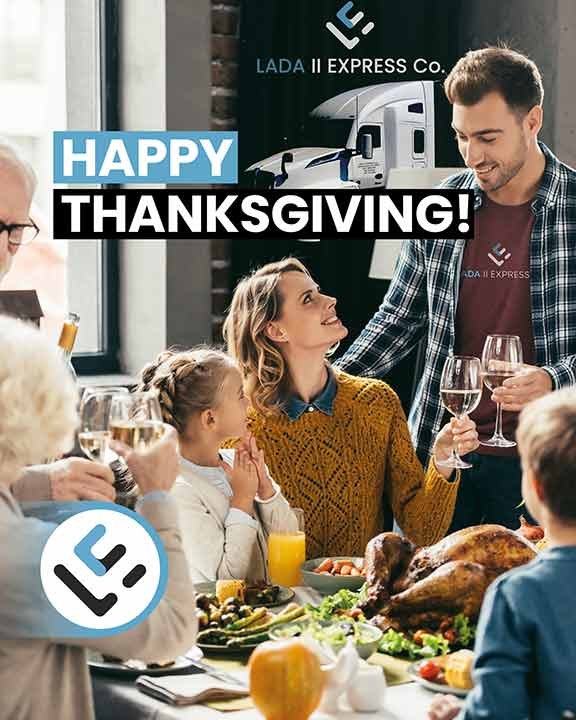 Lada II Express Inc. Happy Thanksgiving