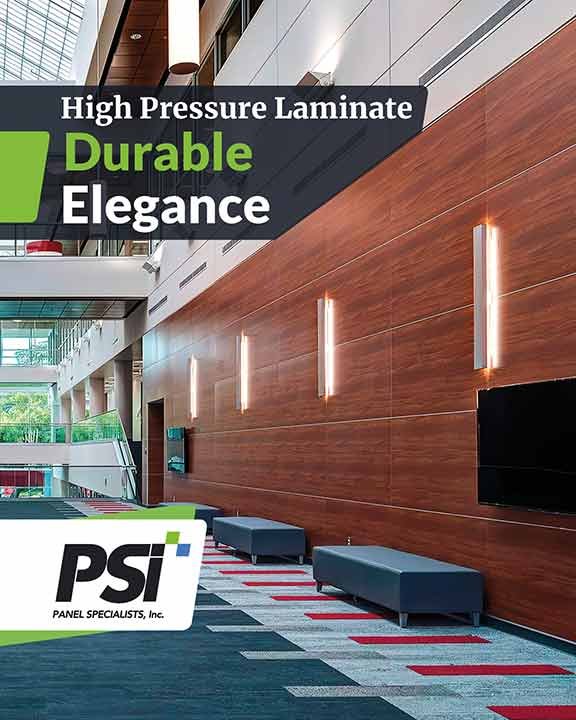 Panel Specialists, Inc. High Pressure Laminate