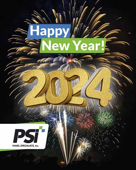 Panel Specialists, Inc.  Happy New Year