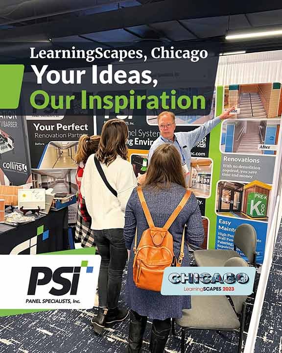 Panel Specialists, Inc.  Learning Scapes, Chicago