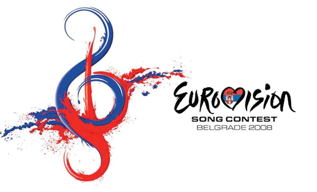 Graphic design, Eurovision 2008, Belgrade